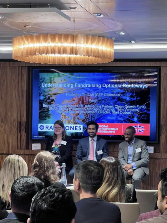 Panel discussion: Understanding Fundraising Options & Routeways